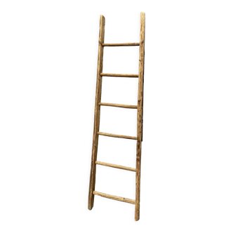 Old Ladder Towel Rack