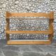 Wall-mounted pine sideboard by Charlotte Perriand from Les Arcs 1800, circa 1970.