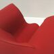 Vintage Red Chair by Ron Arad for Moroso 1991