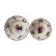 Set of 2 model plates Agreste Sarreguemines France