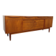 Vintage Scandinavian teak sideboard from the 60s, Johannes Andersen for Samcom