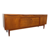 Vintage Scandinavian teak sideboard from the 60s, Johannes Andersen for Samcom