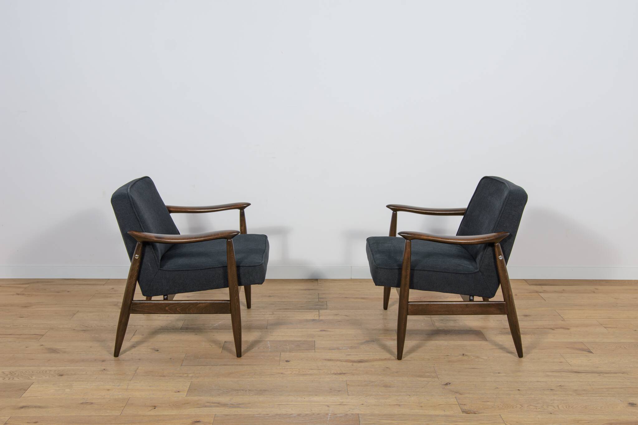 Mid-Century Modern GFM-87 Armchairs by Juliusz Kedziorek for Gościcińskie