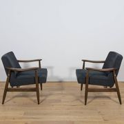 Fauteuils GFM-87 Mid-Century Modernes par Juliusz Kedziorek pour Gościcińskie