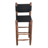 BOHOB wooden bar stool