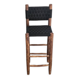 Tabouret de bar BOHOB en bois