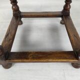 Rustic oak coffee table