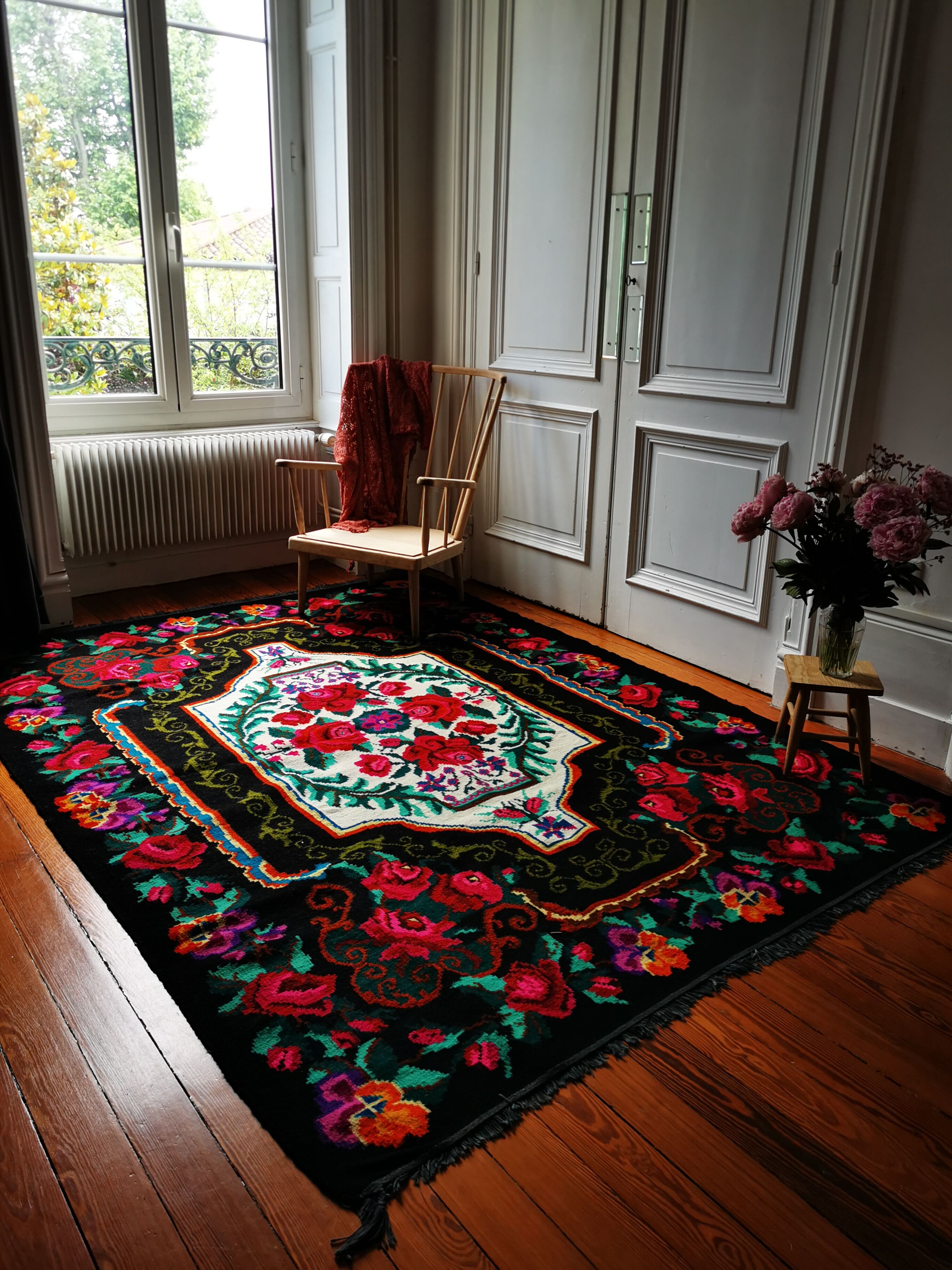 Moldovan kilim carpet