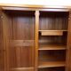 Armoire dressing vintage Maison Regain en orme des années 70 80
