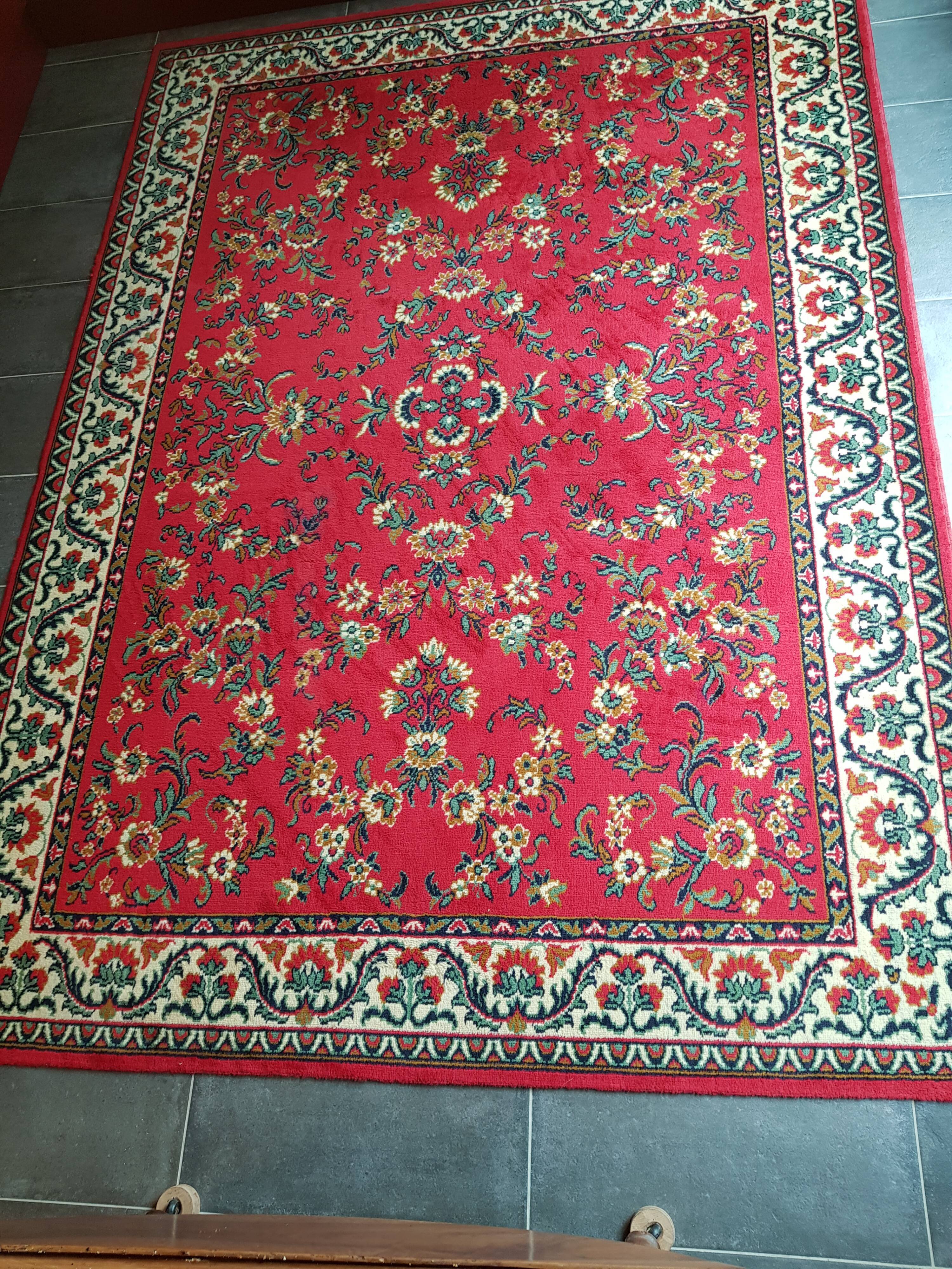 Old carpet