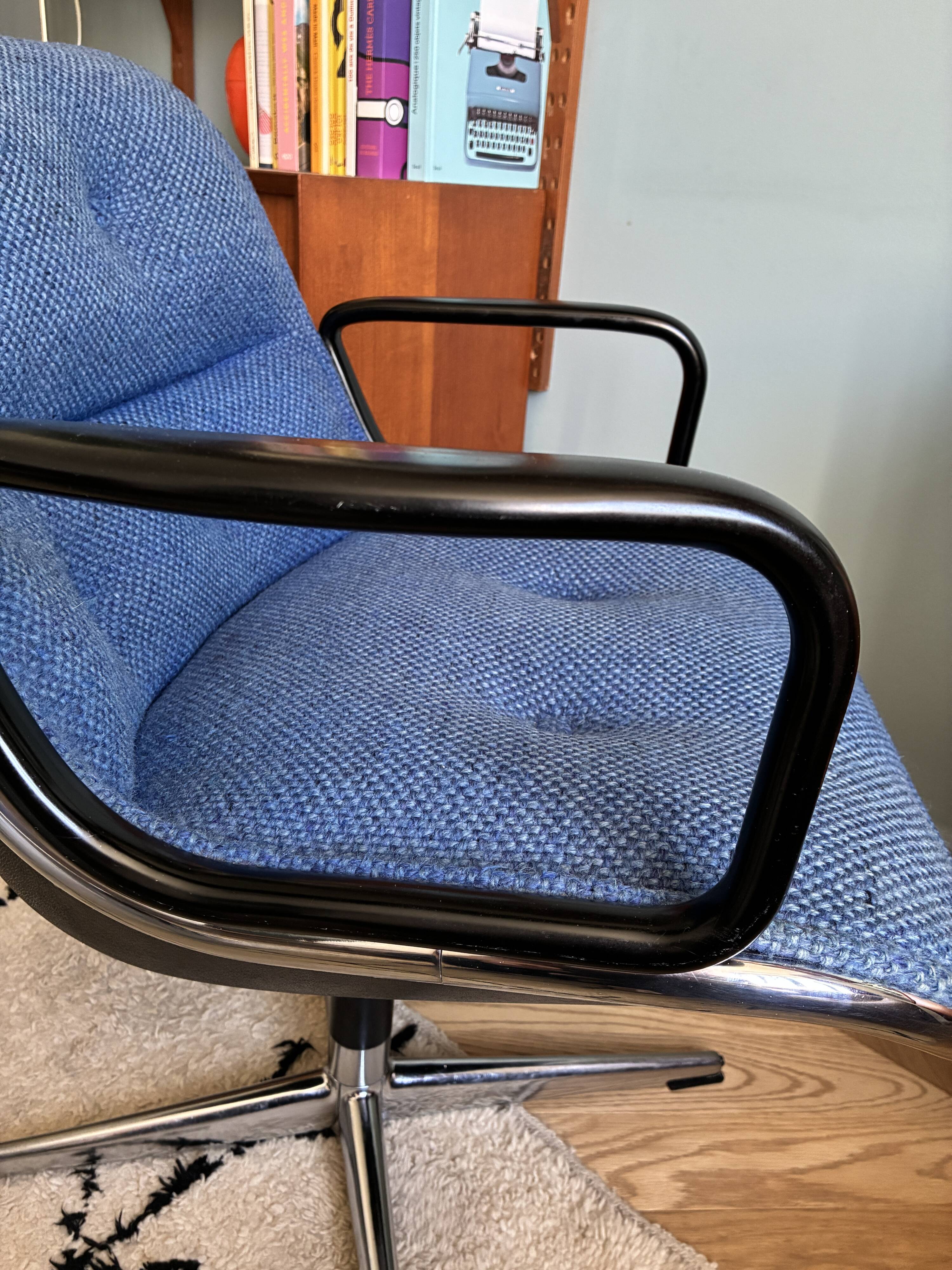 Fauteuil Charles Pollock pour Knoll International