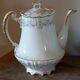 Tea service coffee porcelain Limoges Émile Bourgeois old 19th 20th