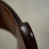 Set of six Italian dining chairs