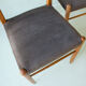 Paire de chaises scandinave