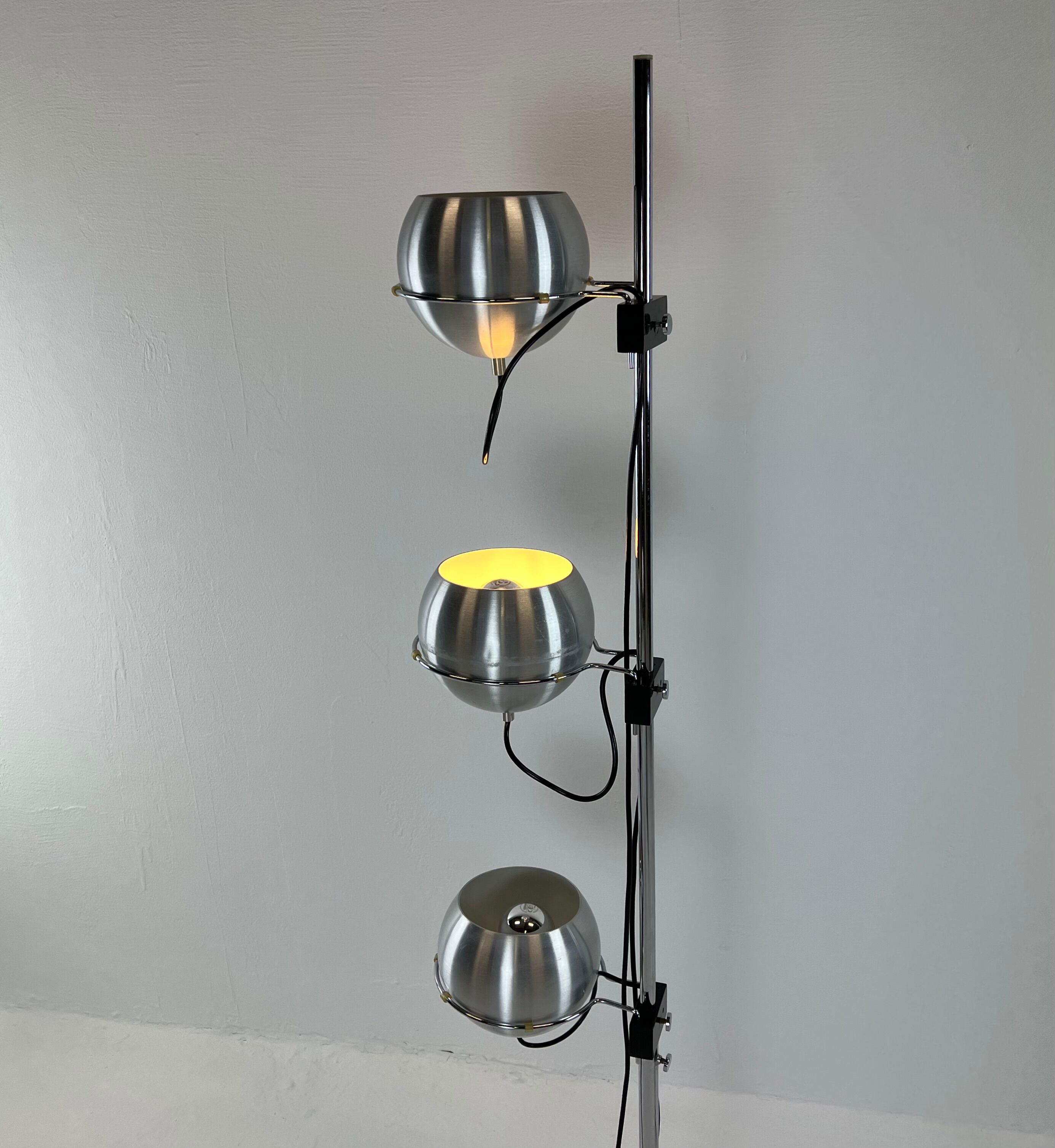 Eye Ball floor lamp, Goffredo Reggiani