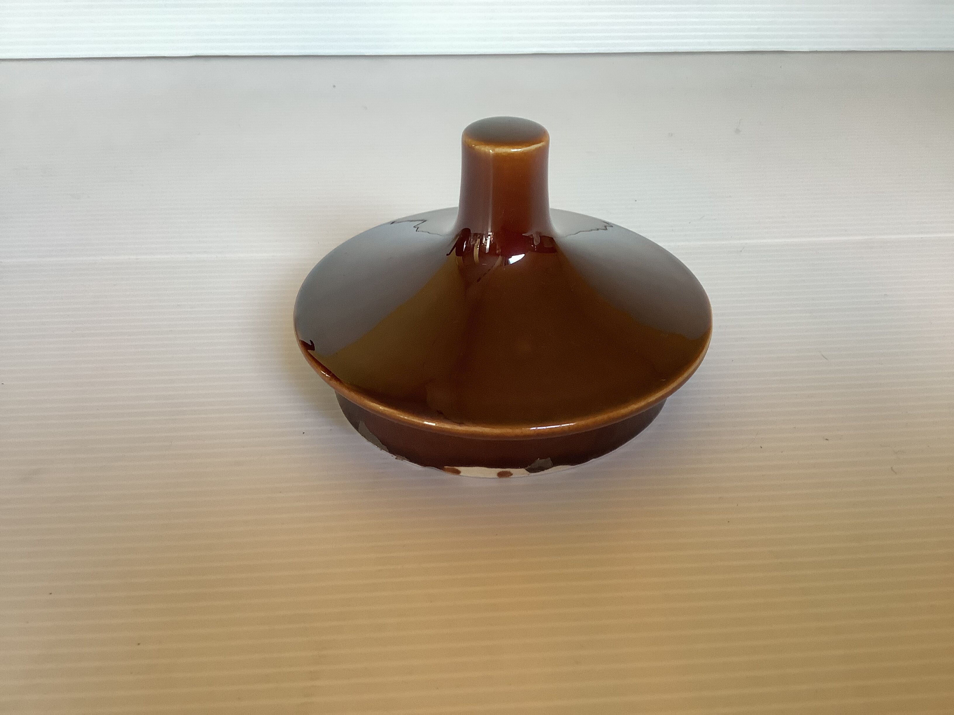 Villeroy & Boch brown antique coffee maker