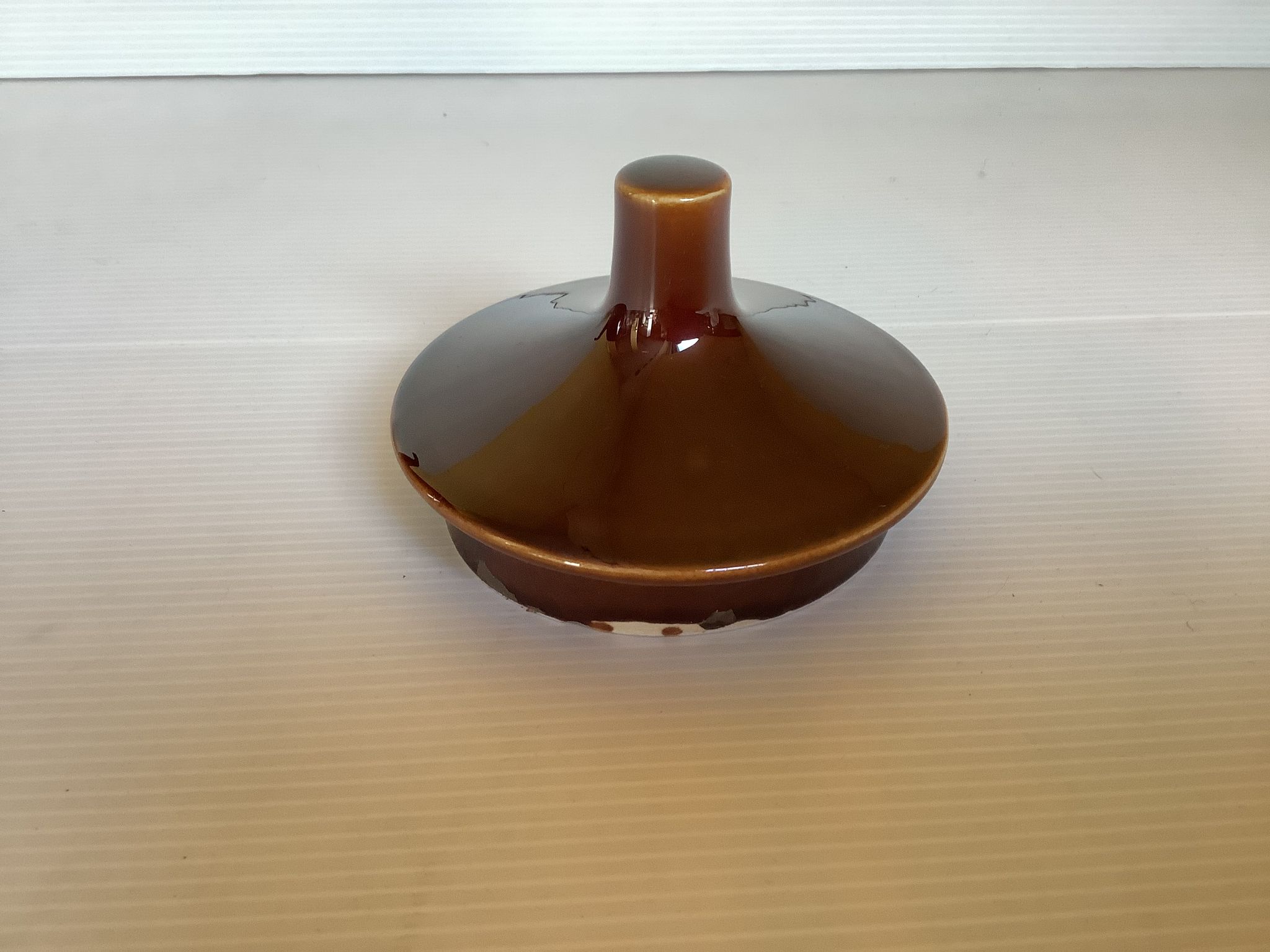 Cafetière ancienne marron villeroy et boch