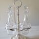 Table servant oil vinegar christofle
