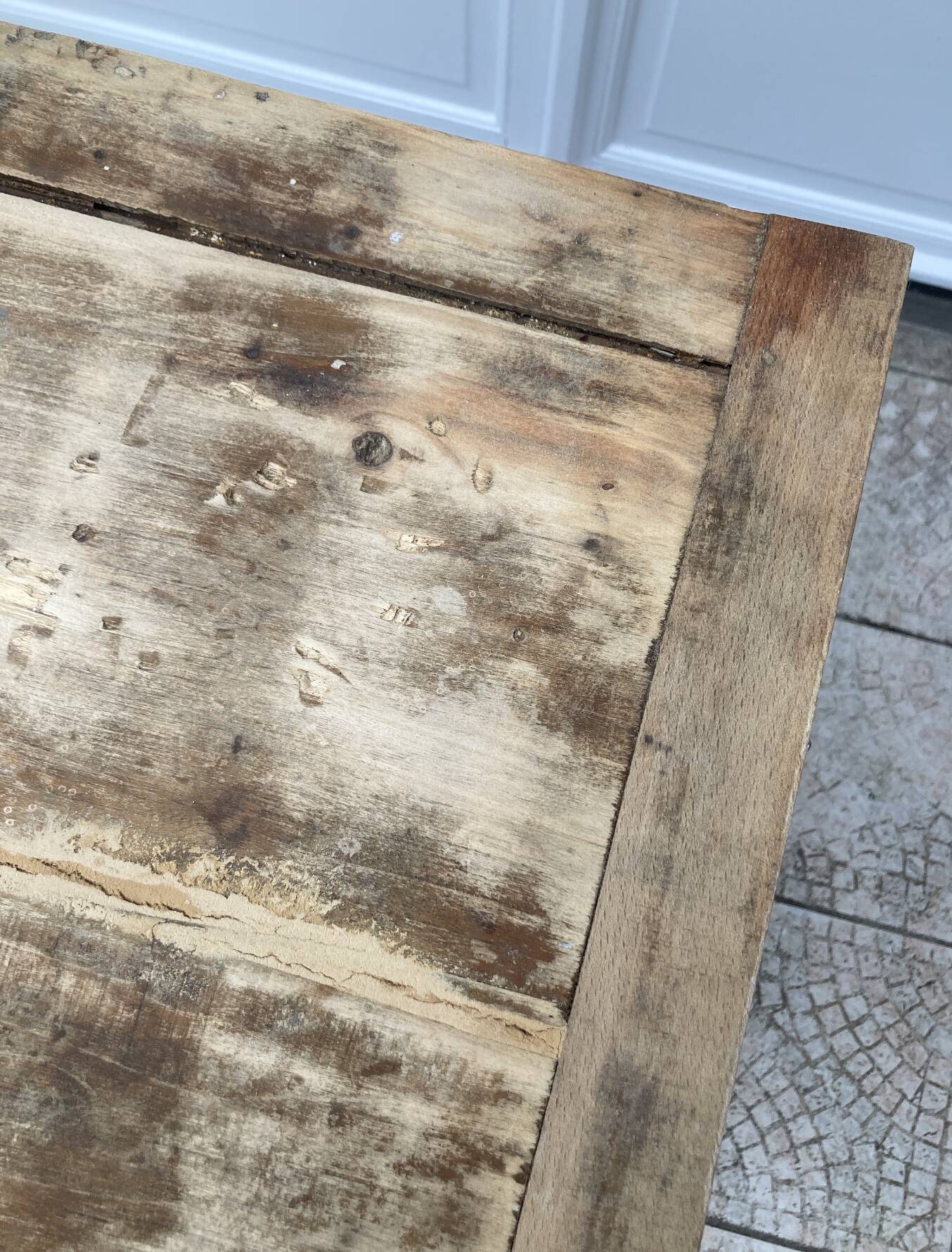 Vintage Parisian buffet