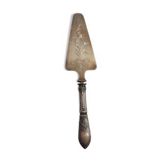 Pelle à tarte argent époque Napoleon III