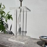 Plexiglas lamp 1970 David Lange