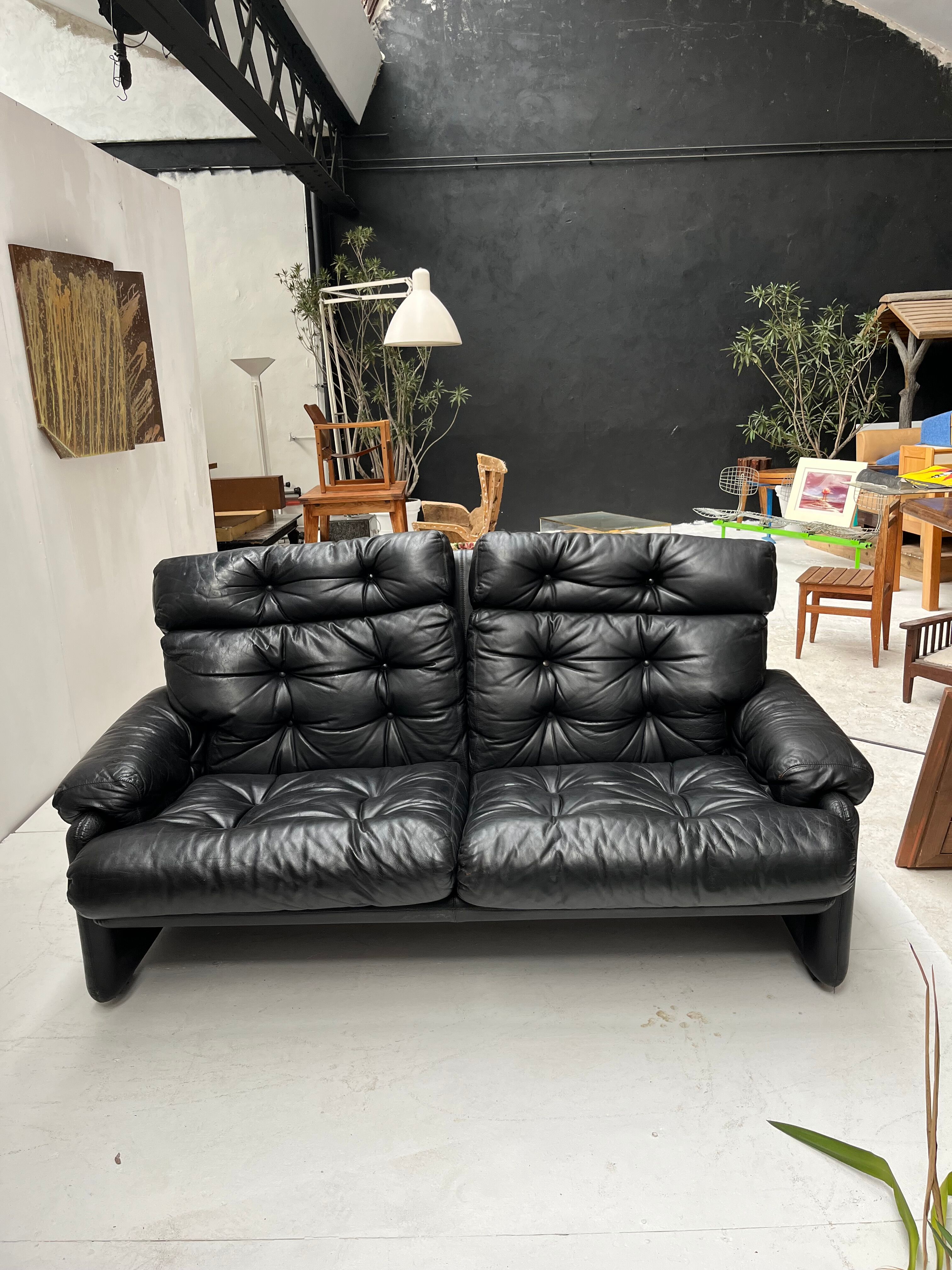 Sofa "coronado" by tobia scarpa for b&b italia, 1971