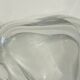 Crystal dish in the shape of a pear – Vannes-le-Châtel, 1970s