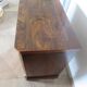 Antique oak burr chest of drawers - 4 drawers - marquetry inlay from the early 21st century