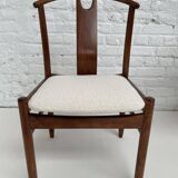 Dressing Table and Chair Model Brigitta by Carl Malmsten & Yngve Ekström
