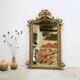 Old Louis XV style mirror - 158cm x 107cm