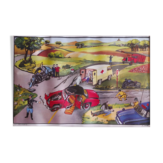 School poster EMB-Hachette