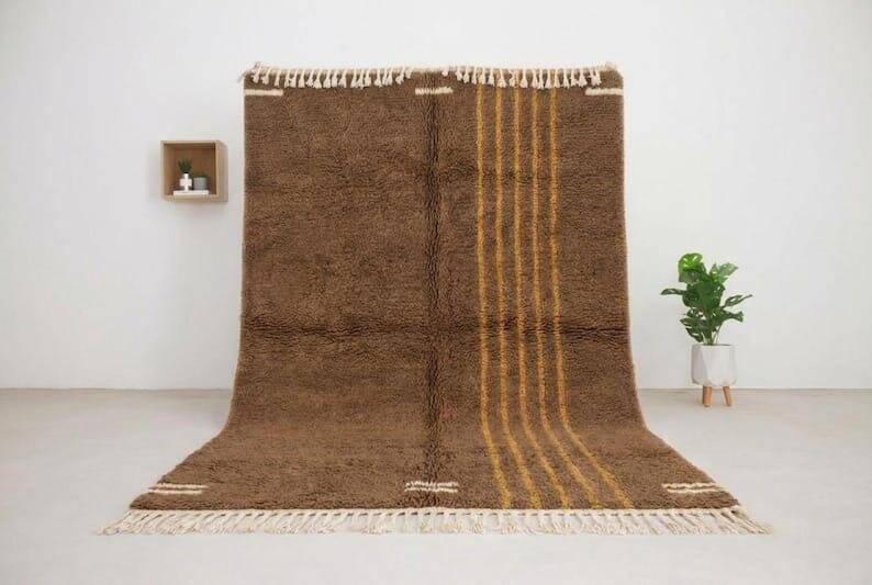 Handmade traditional Moroccan rug size 200/300 cm
