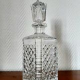 Vintage Diamond Whiskey Decanter