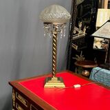 Art Deco style cabinet lamp.