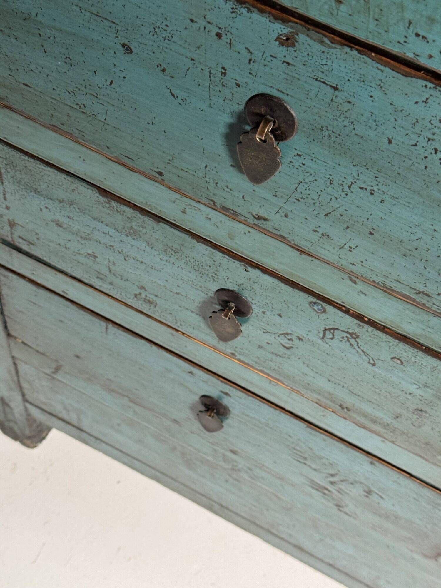Chinese blue sideboard