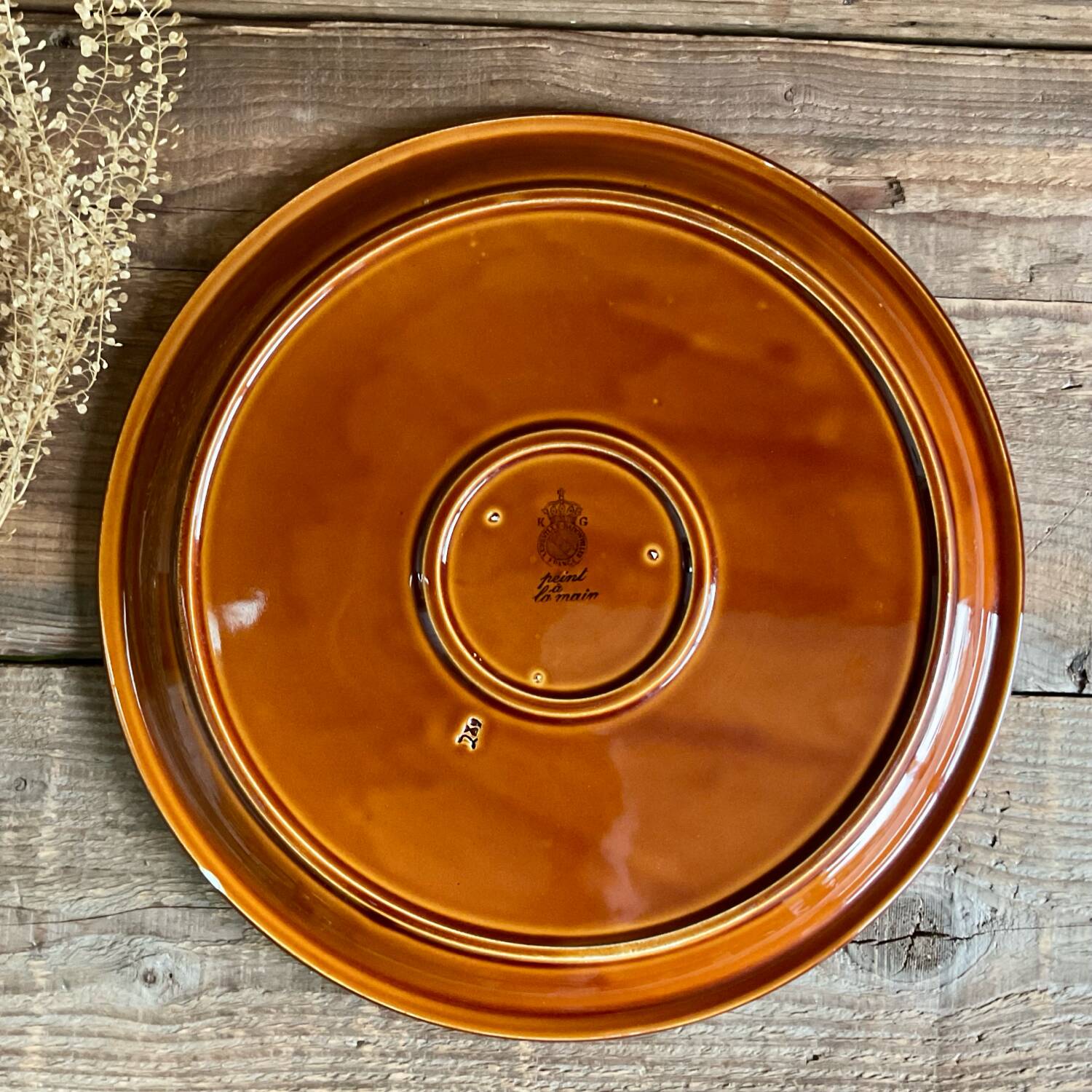 Lunéville Badonviller France cake dish