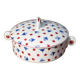 VF Paris Annam porcelain soup tureen, porcelain vegetable bowl