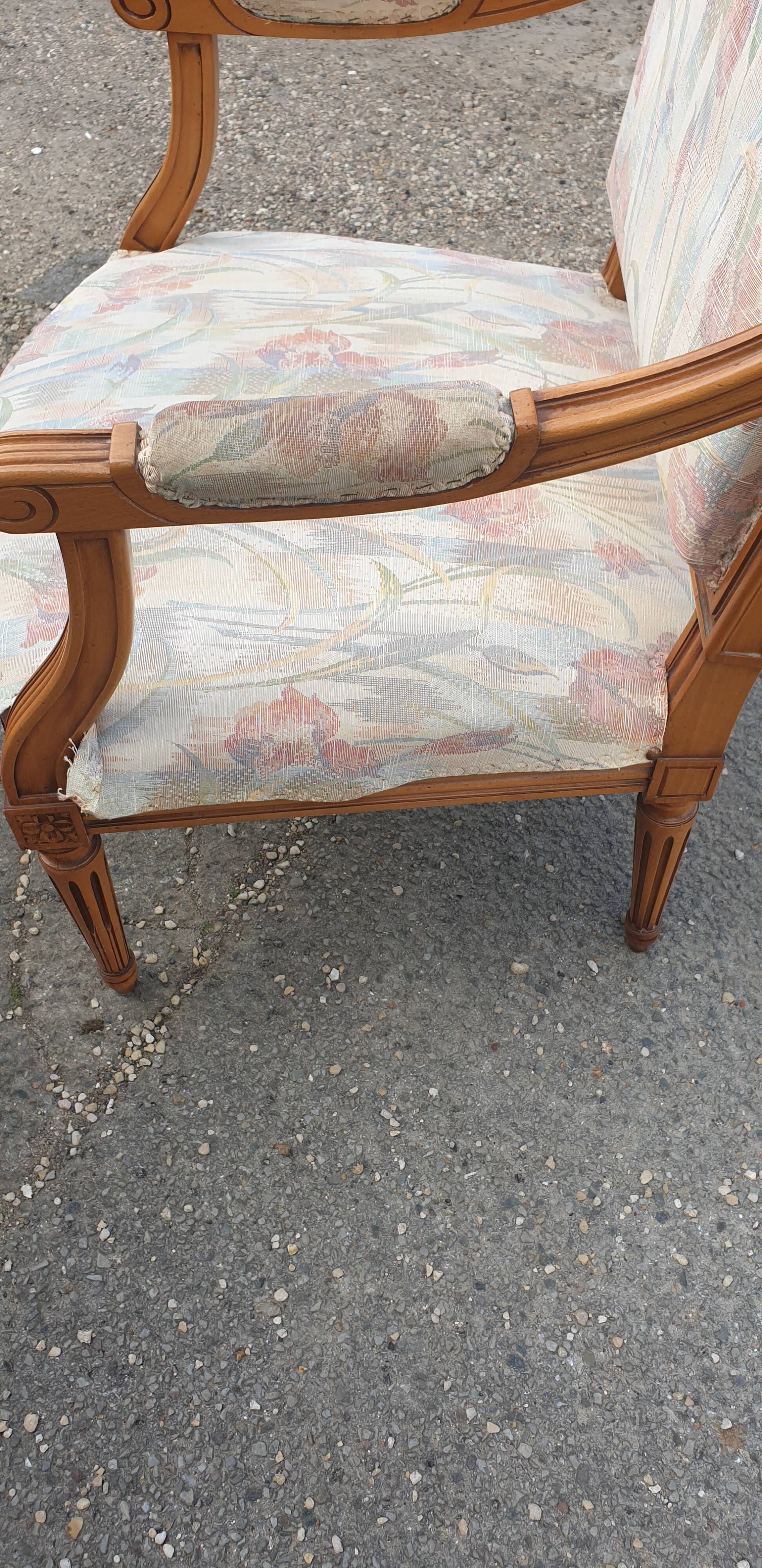 Pair of shepherds louis XVI