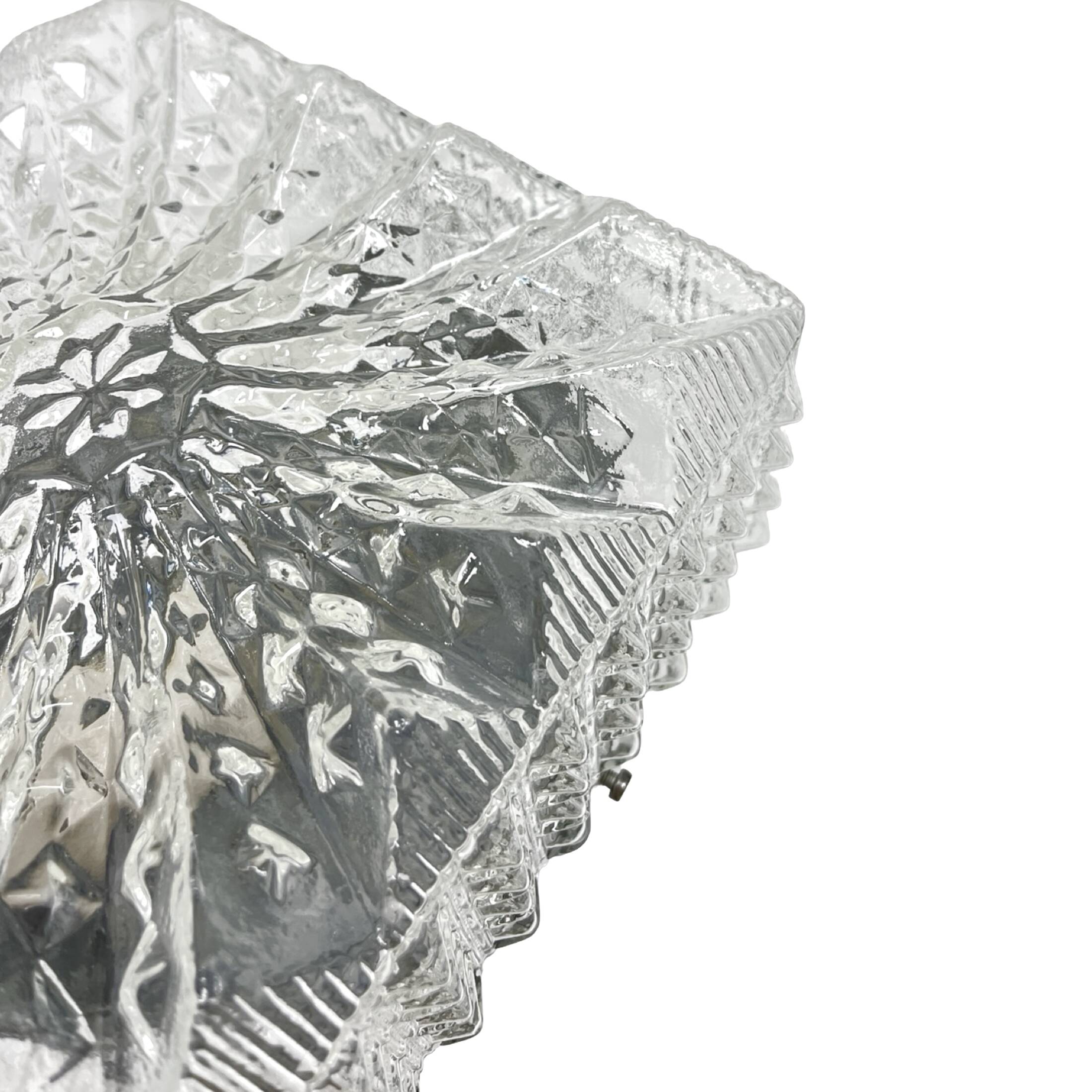 Hillebrand Leuchten ceiling/wall lamp – Model 65262, Germany, 1970s.