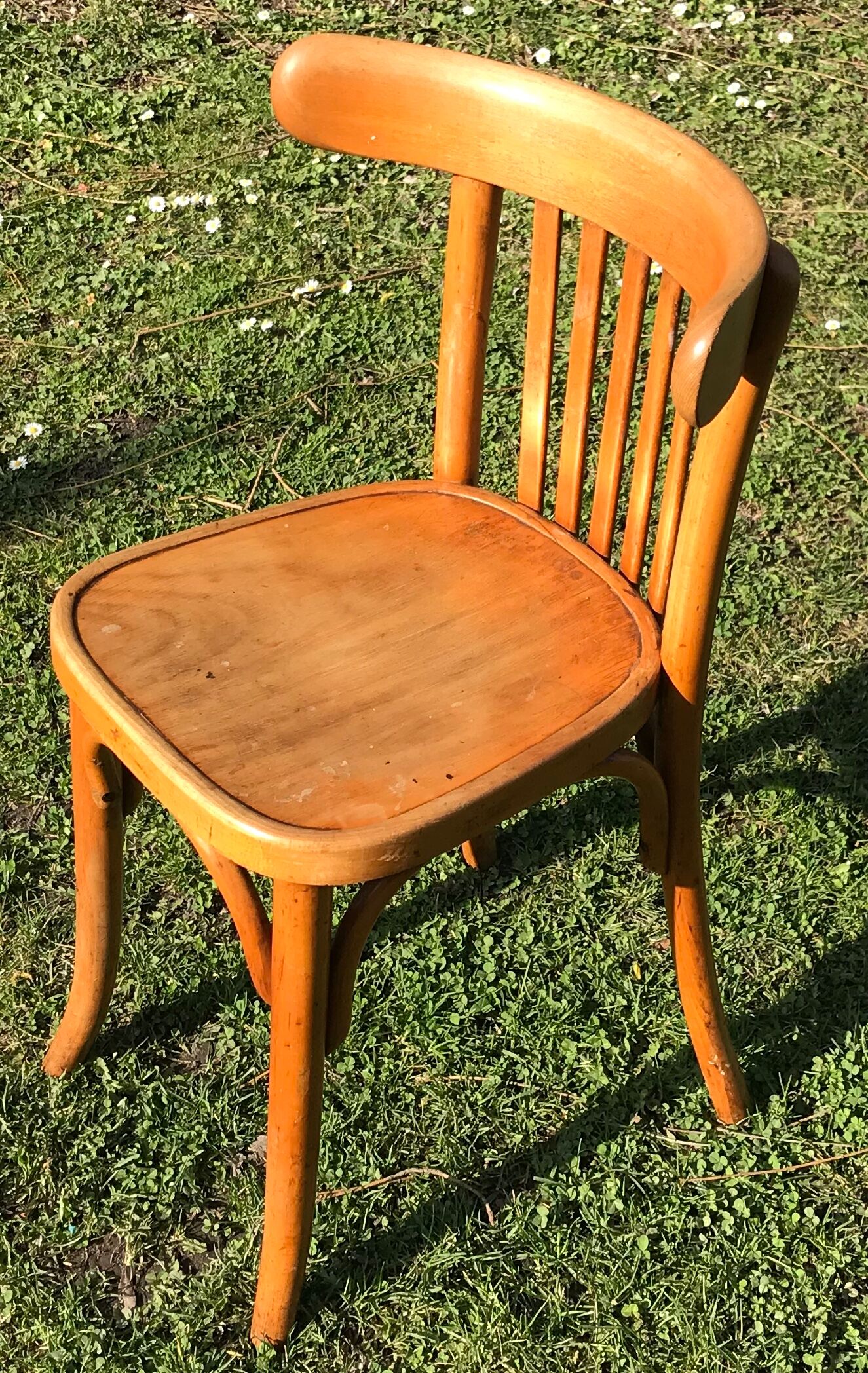 Czechoslovak bistro chair