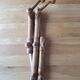 Porte manteau extensible