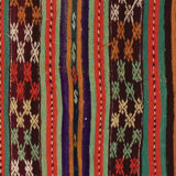 Anatolian handmade kilim rug 250 cm x 162 cm