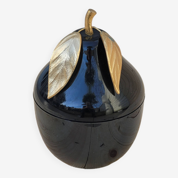Pear ice bucket Hans Turnwald International Collection 1970s