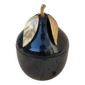 Pear ice bucket Hans Turnwald International Collection 1970s