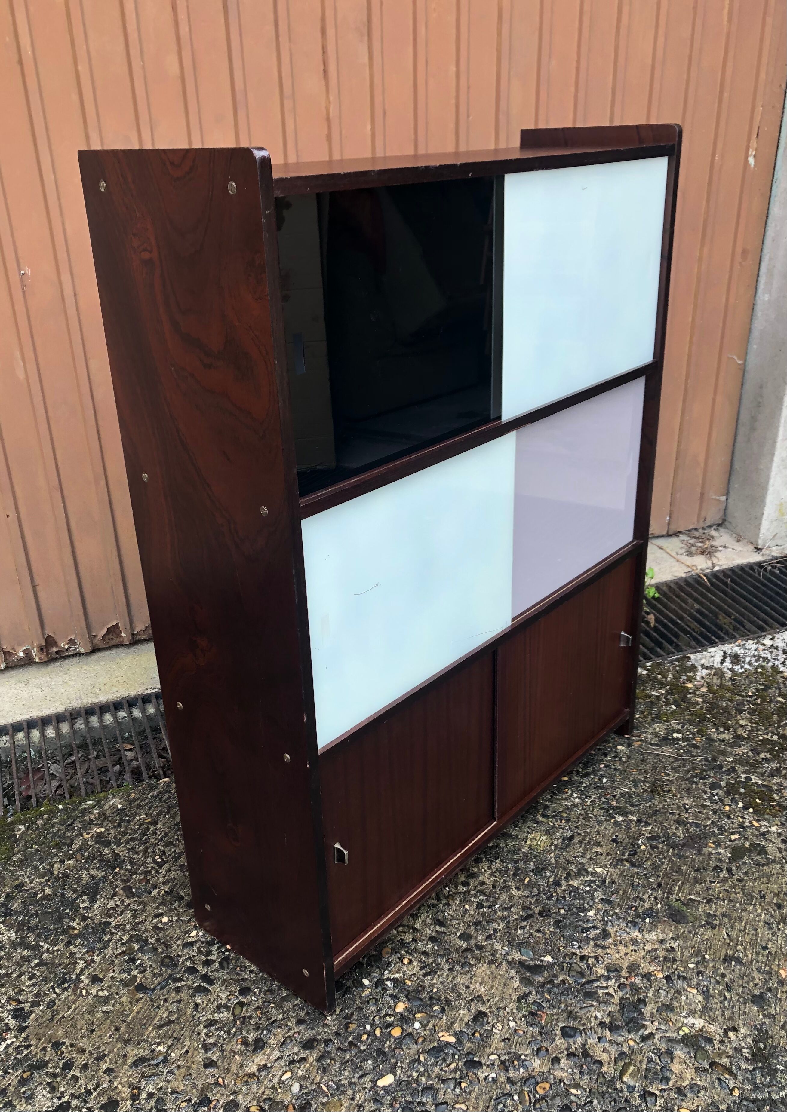 Vintage bookcase 70s