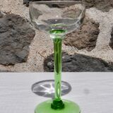 Set of 7 Alsace wine glasses