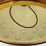 60s 70s ceiling lamp hanging lamp acrylic plastic metal space age design
