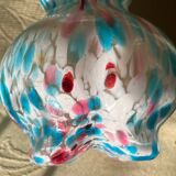 Legras vase in marmoreal glass