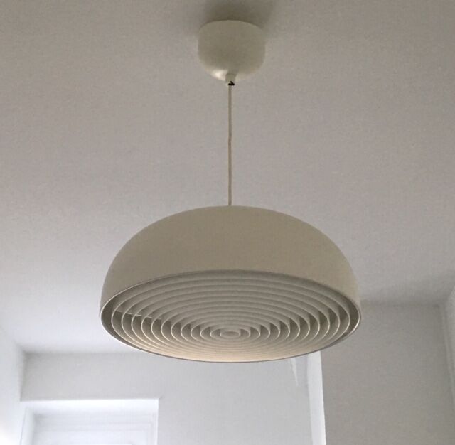 White Scandinavian hanging