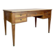 Louis XVI Style Double-Sided Mahogany Bureau Plat, 19th Century